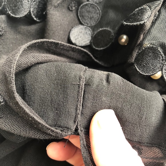 🔶FREE SHIP🔶CHANEL Pearl Button Top - Picture 6 of 15